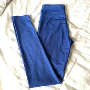 💙 blue salar powerhold leggings 💙